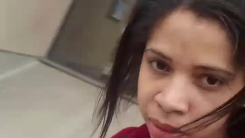 Selfie with Everwise sign.