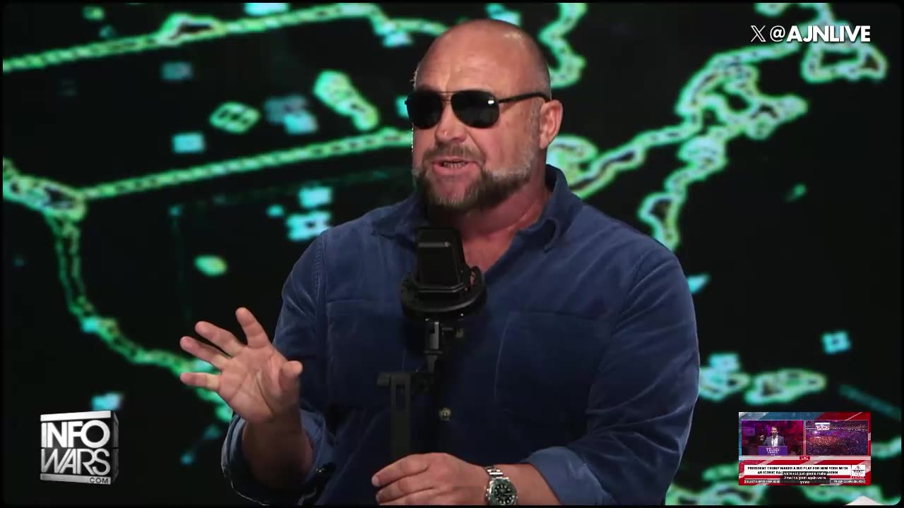 Alex Jones Disagrees With Nick Fuentes