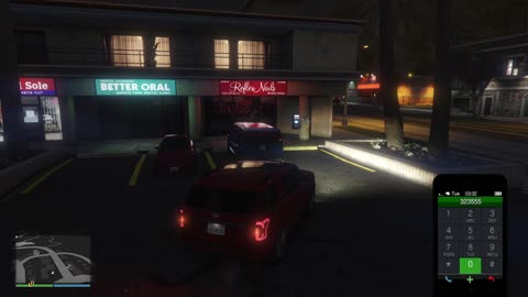 Dialing Random Phone Numbers in GTA Online