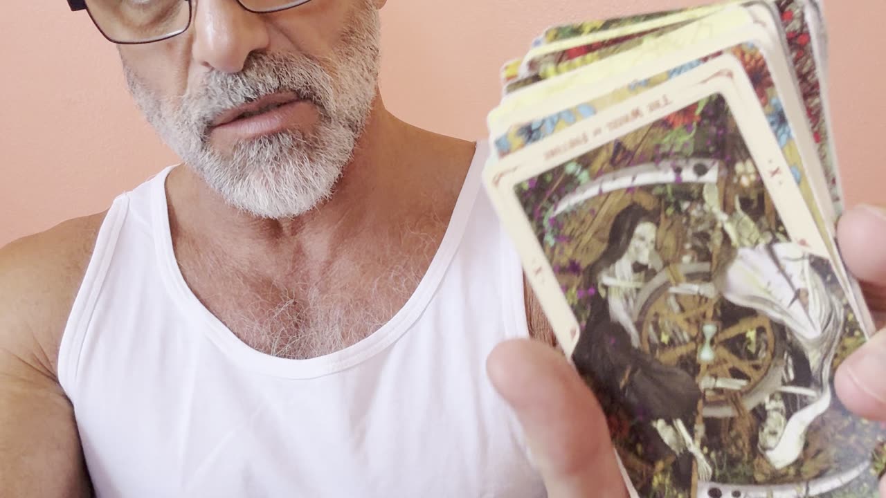"Last minute, last second" Tarot Vibes August 3rd 2025 Love Light & Joy Tarot by Adam Keith