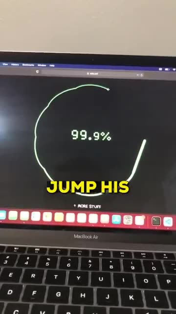 He Got 100 PERCENT On the Perfect Circle Game