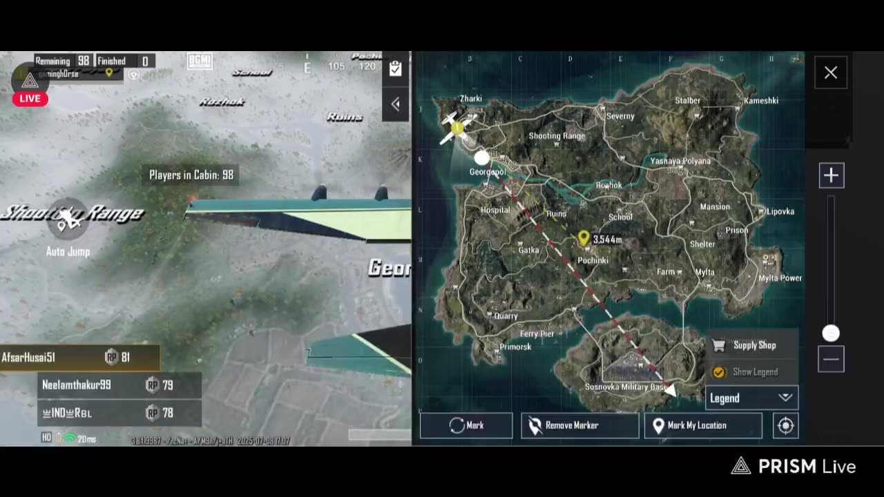 🟢 Live Stream Pubg