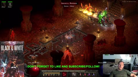 Hardcore Diablo II: Resurrected! #PCGAMING