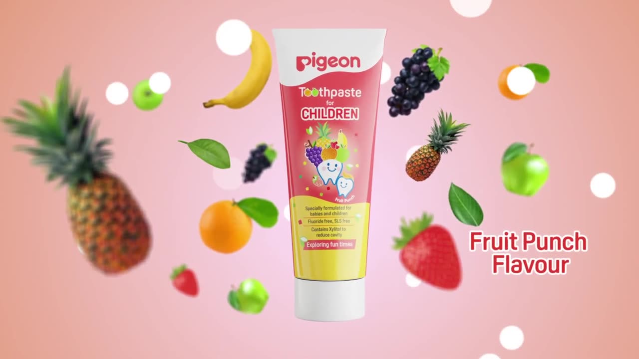 Pigeon Toothpaste for Children: Fun Flavors for Healthy Smiles!