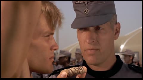"Starship Troopers" Starring Casper Van Dien, Dina Meyer and Denise Richards