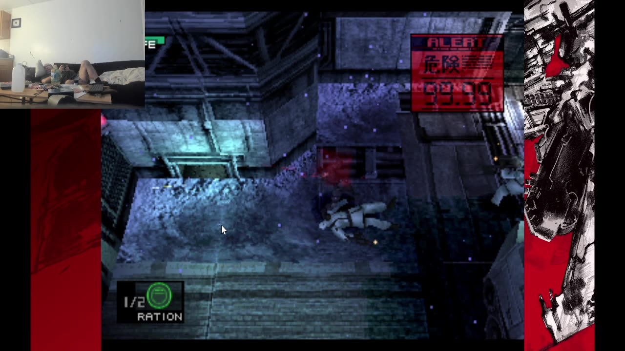 THE Metal Gear Solid Cock THIS IS A GUY GAME!!!!(THE PC)