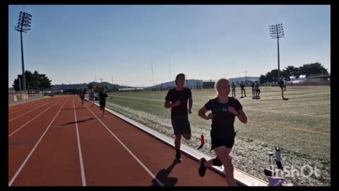 Humphreys HS Cross Country Tough Workout 2024