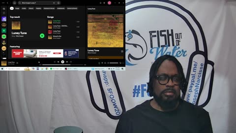 Alice Cooper Luney Tune Reaction