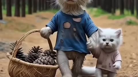 Silent story #kitten story #emotional kitten story #kitten # cute kitten #poor kitten story