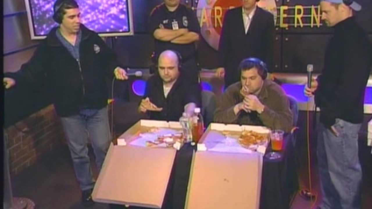 Artie Pizza Eating Contest