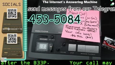 theB33P | The Internet's Answering Machine