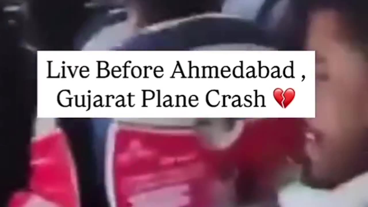 Live plane crush