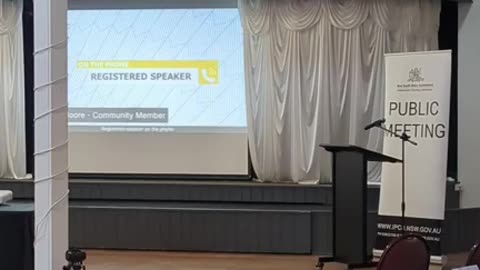Billboard Battalion live at a public meeting at Hay NSW about the Pottinger Wind Factory - 5/6/2025