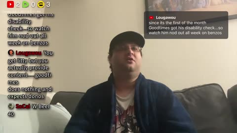07/02/25 Blackout Andy VOD: "6pack stream"
