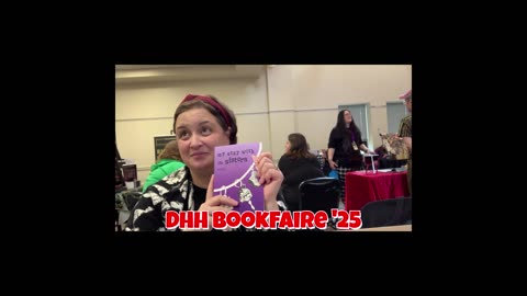 Claire Author DHH Ghoulastic Bookfaire 25