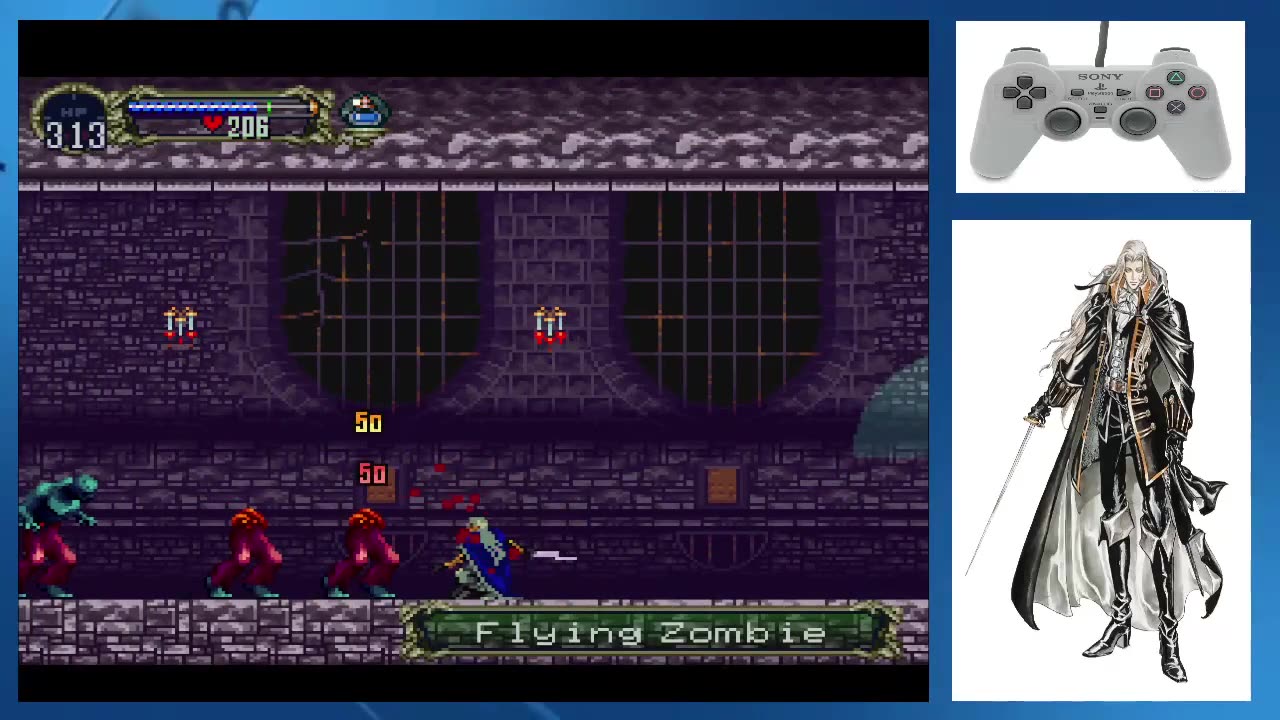 Castlevania Symphony of the Night - PS1 #6