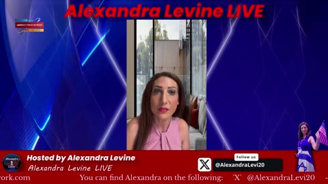 Alexandra Levine LIVE Episode: 138 - Part 1 & 2