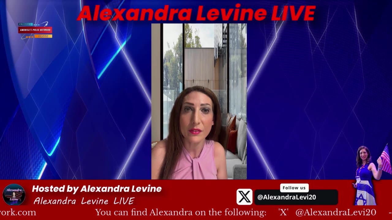 Alexandra Levine LIVE Episode: 138 - Part 1 & 2