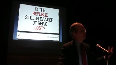 Republic Still in Danger