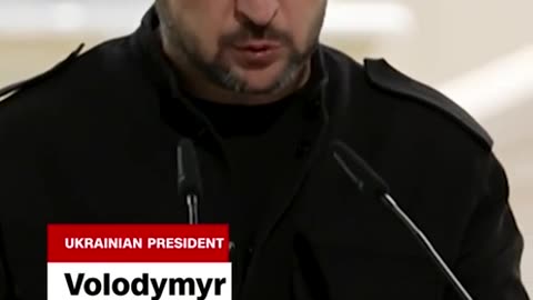 Zelenskyy Demands Unconditional Ceasefire From Russia