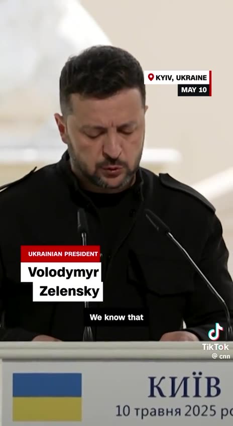 Zelenskyy Demands Unconditional Ceasefire From Russia