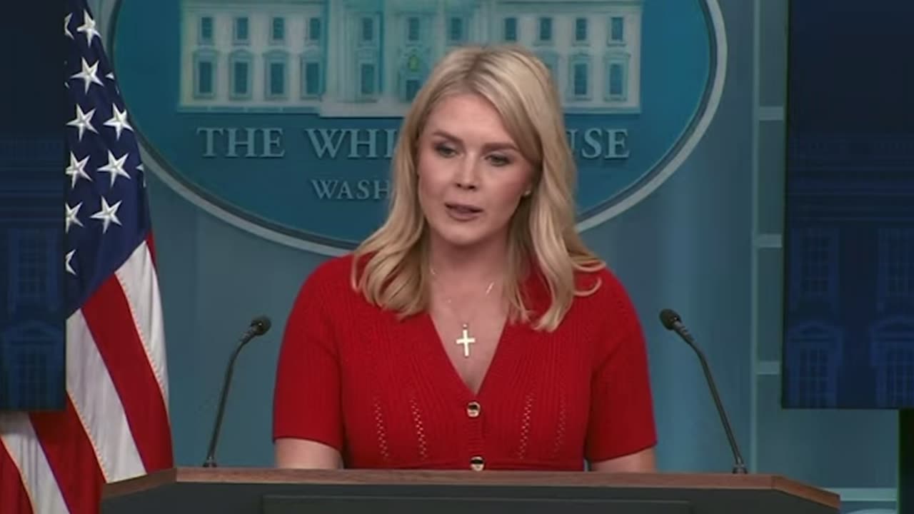 Karoline Leavitt GOES OFF on Rogue Judges who Ruled Against Trump Tariffs