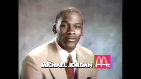 Michael Jordan anti - drug PSA 1987