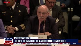 DC Council Chairman Wilts Under Questioning From Jim Jordan