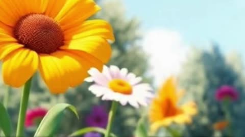 I See God in the Garden 🌼🦋 | Discover His Beauty All Around!
