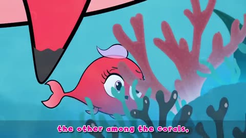 The Red Fish And The Shark Gang _ Bedtime Stories for Kids in English _ Fairy Tales