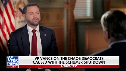 JD Vance Says Democrats Will Burn the Country Down if They Can Get President Trump