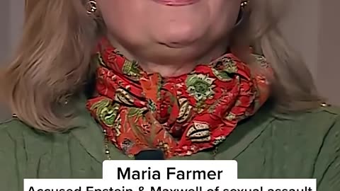 Epstein accuser Maria Farmer on Maxwell: 'Never met a more predatory, terrifying human'