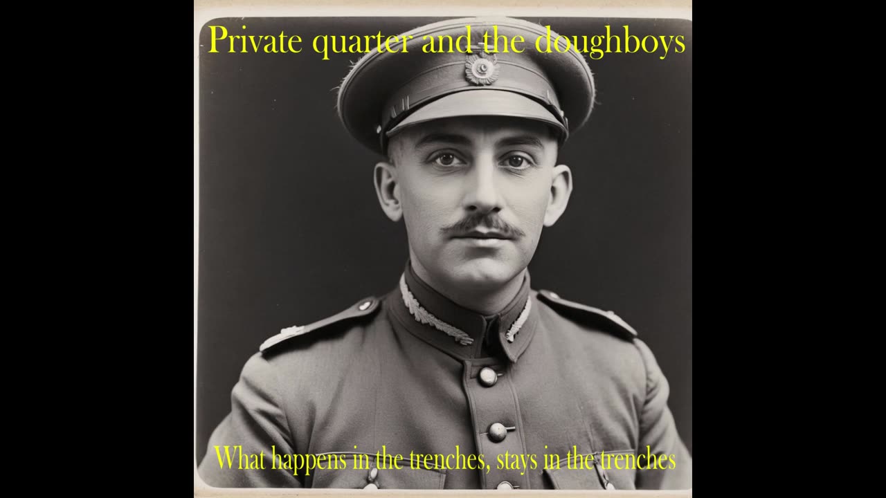 What happens in the trenches, stays in the trenches