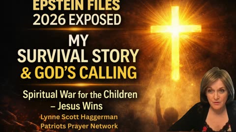 🔴 LIVE 2PM CST: Rumble/The Patriots Prayer. Epstein Files, Melania, My Story, War for Kids