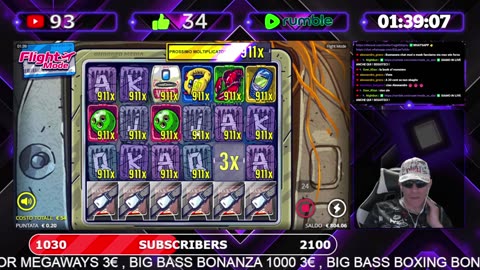 🟢 Cavalcando l'onda positiva , Bonus Hunt !!🔥 THE MASK | 🎰 Slot Online |