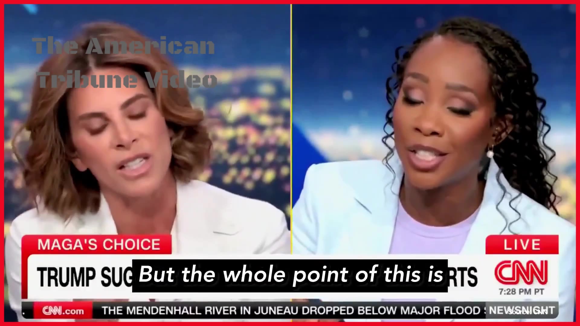 Jillian Michaels Accuses CNN Host of Lying about Her in Major Spat Over American History