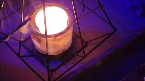 Burning a Candle All Week For The Biological One Known As Gina