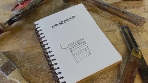 The Weekend Workshop. Episode 8. Mini Greenhouse And Sink Ponds