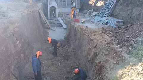 Trabajos de topografía replanteo