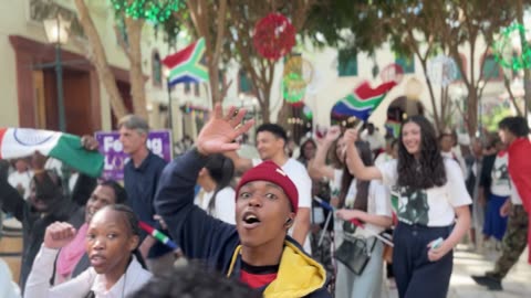 GrandWest Saw Large Numbers of Saints Wearing Their Tribe Attire for the Global Roar of All Nations