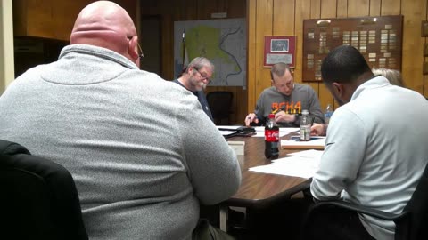 Vincent Alabama Council Meeting 20251216