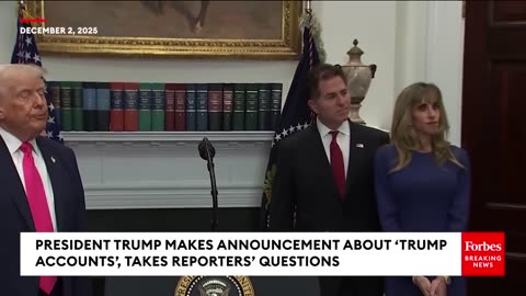 [2025-12-02] Trump: We're Looking At Australia's Retirement System ....