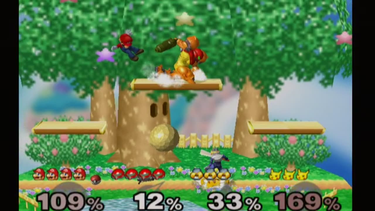 Super Smash Bros Melee Battle302