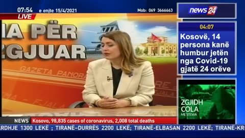 Koha Per Tu Zgjuar - 15 04 2021