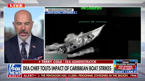 Over the past 24 hours, DEA federal task force seized 20,000 kilos of cocaine bound