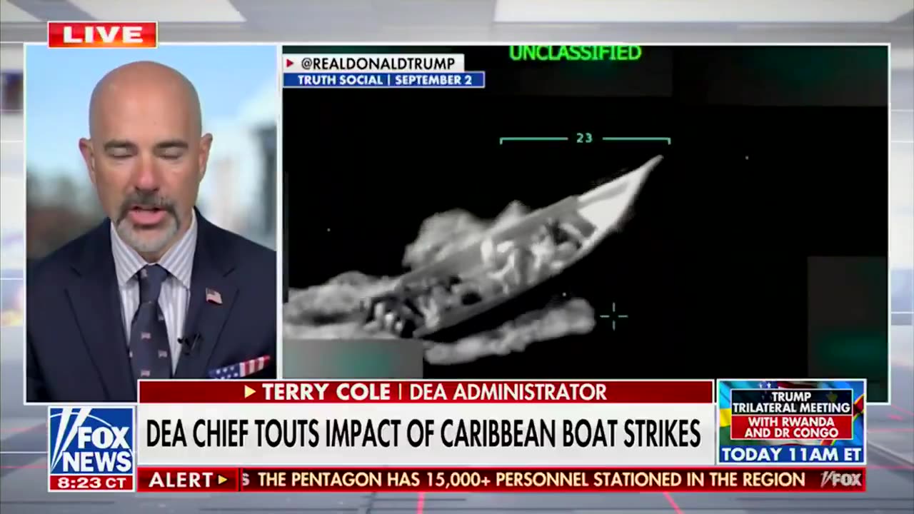 Over the past 24 hours, DEA federal task force seized 20,000 kilos of cocaine bound