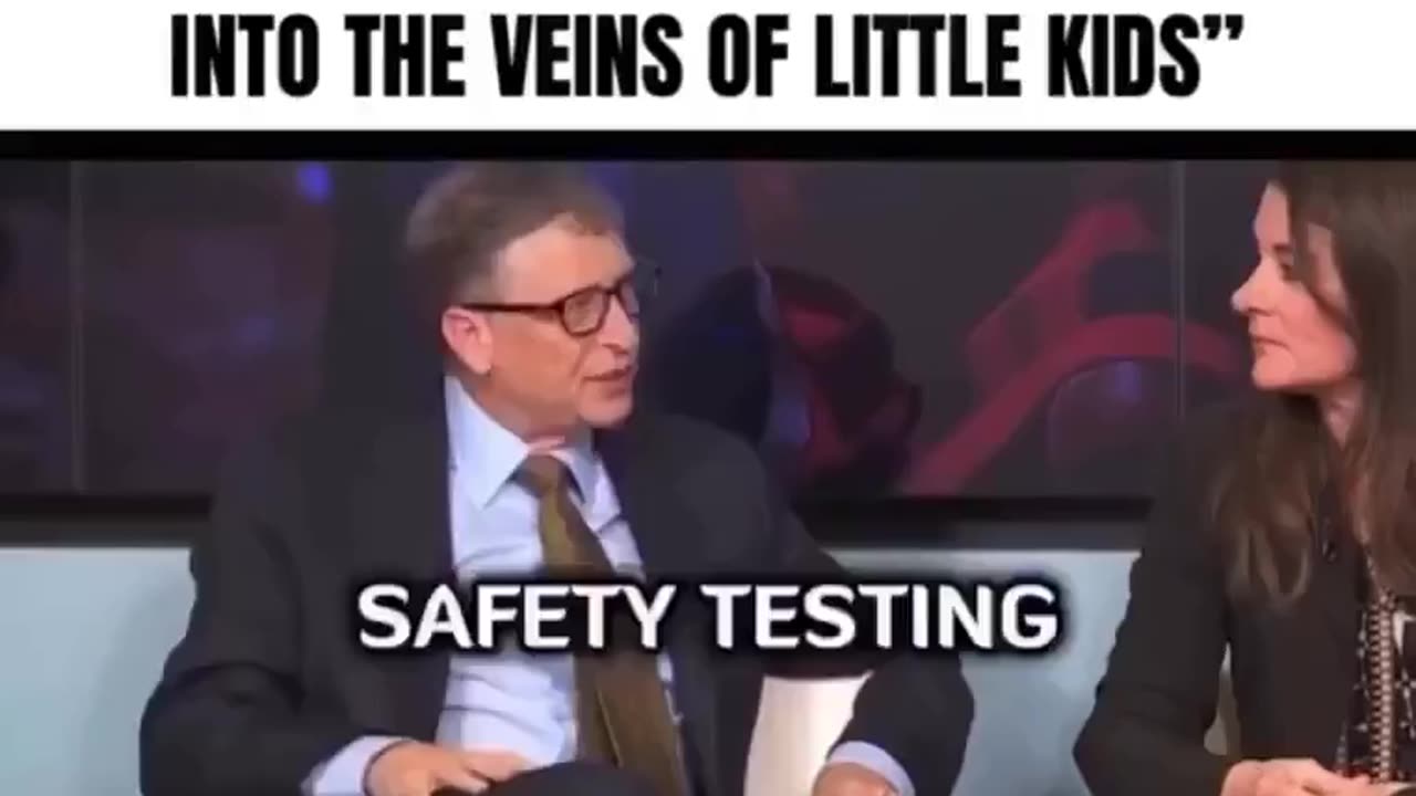 Bill gates is a living demon a