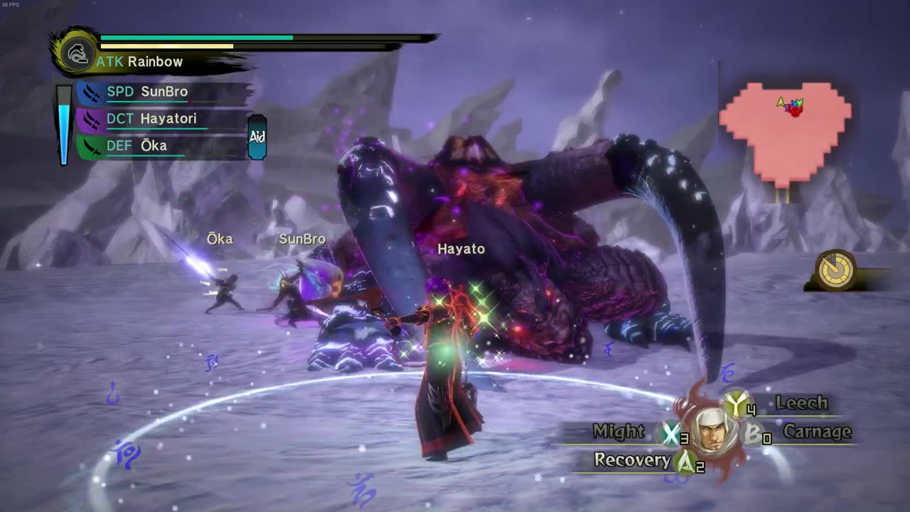 Toukiden: Kiwami Co-op Pt.12-Turtle Demon