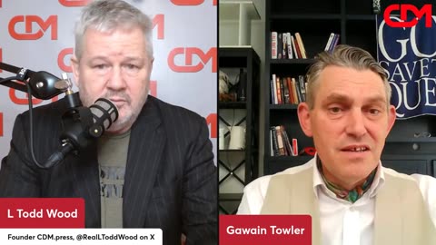 The SCIF - UK Special Relationship - Reform's Gawain Towler 5/8/25