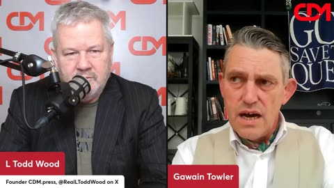 LIVE 10am EST: The SCIF - UK Special Relationship - Reform's Gawain Towler